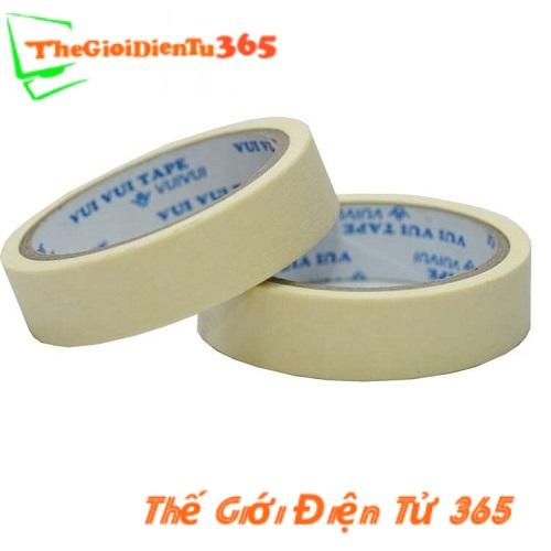 BĂNG DÍNH GIẤY 25MM ( MỘT CẶP )