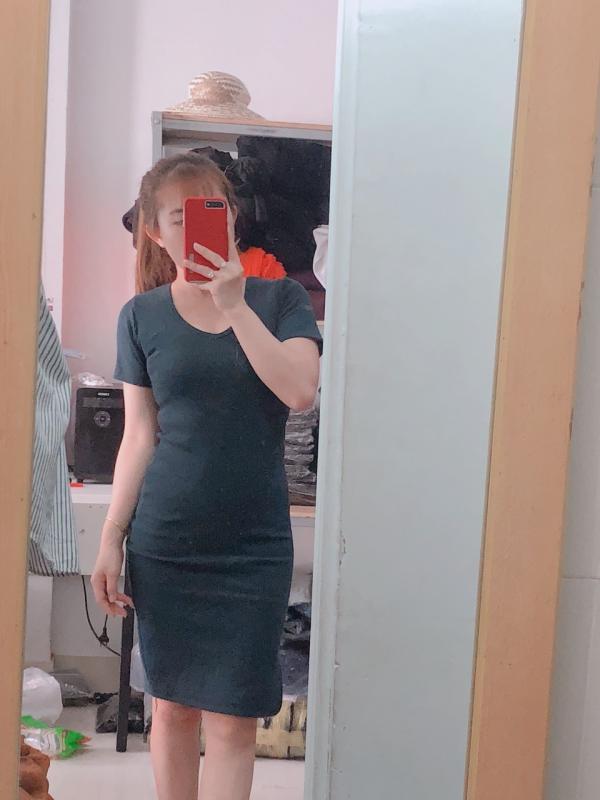 Đầm Thun Boddy Tay Lỡ