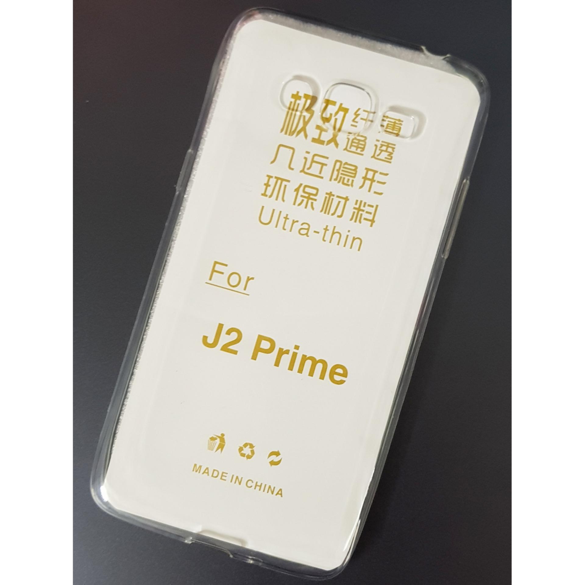 Ốp lưng samsung galaxy j2 prime / g532 dẻo silicon mỏng trong suốt