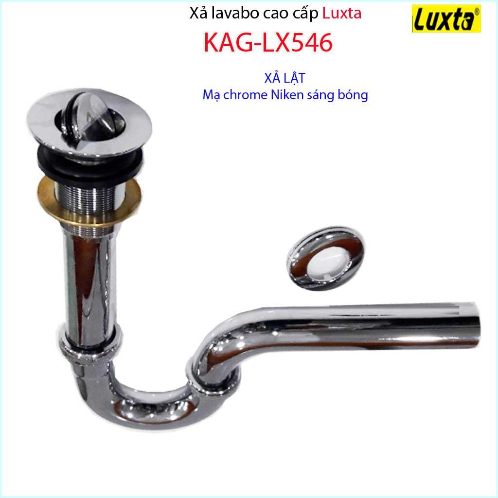 [HCM]Xả lavabo Luxta KAG-LX546 bộ xả lavabo lật chậu lavabo sứ thoát nhanh sử dụng tốt