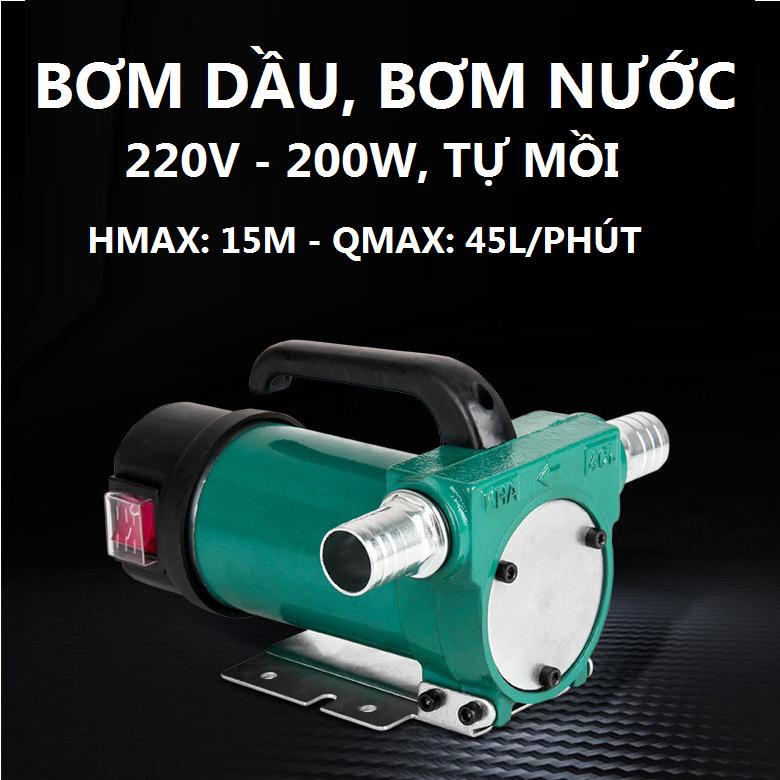 [HCM]Bơm Dầu - Nhớt 220v-260w