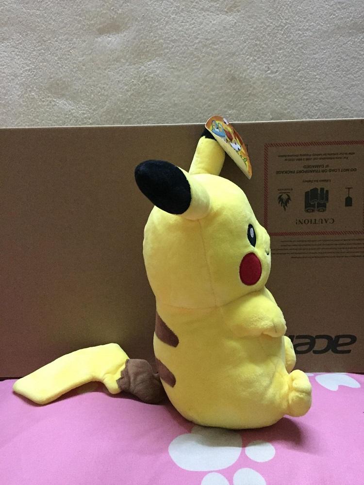 [HCM]Thú bông Pokemon - Pikachu dáng ngồi