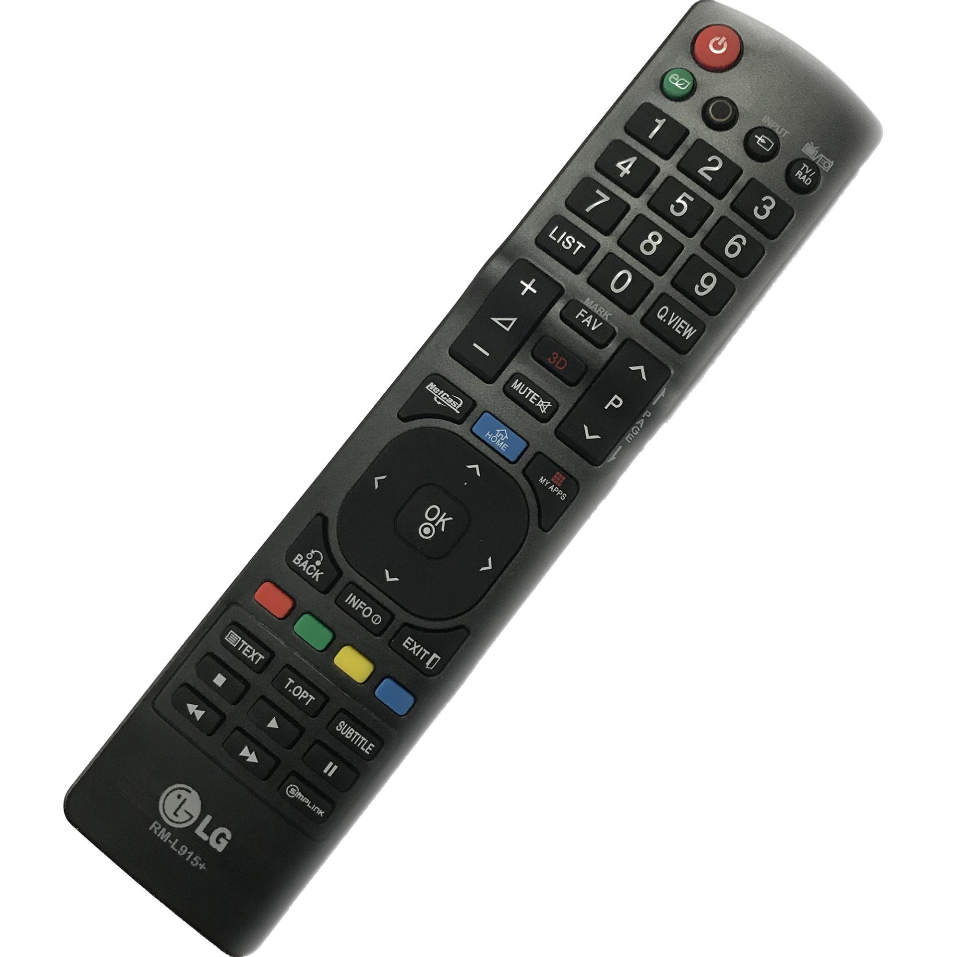 ĐIỀU KHIỂN TIVI LG RM - L915+ (đen)