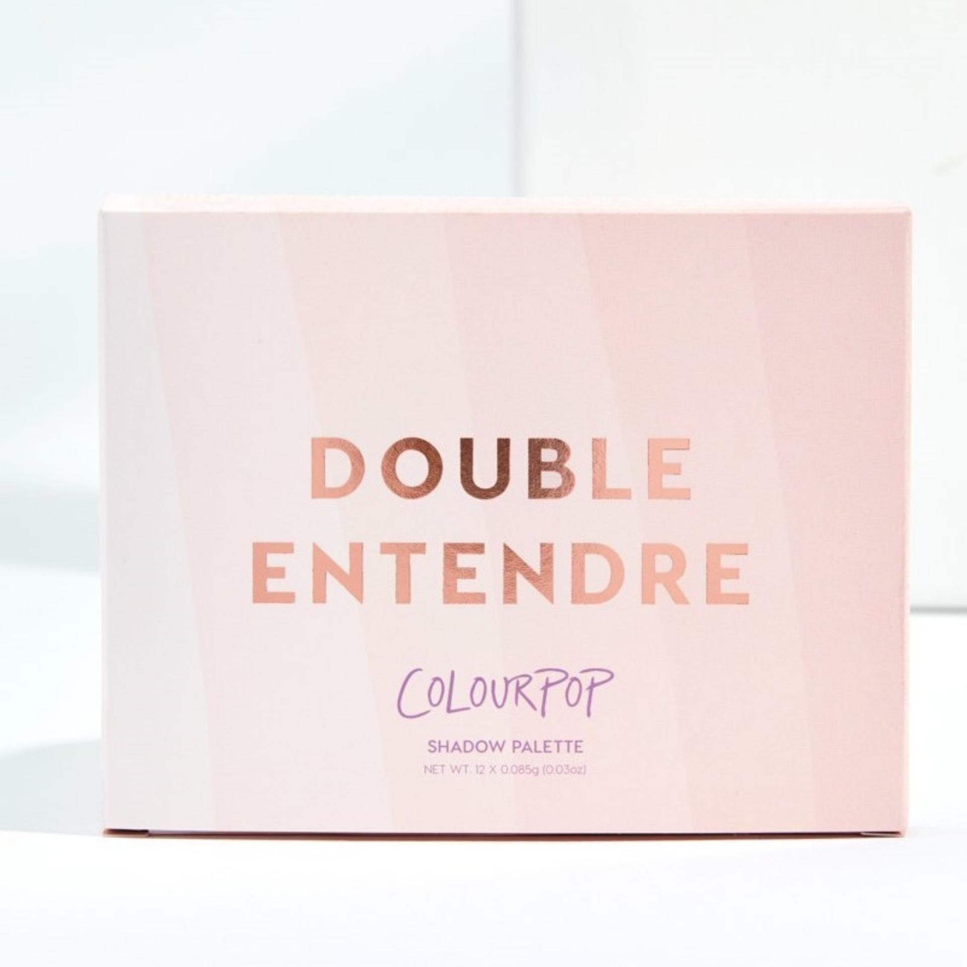 Bảng mắt Colourpop Double Entendre