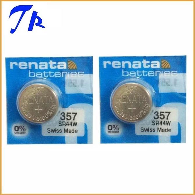 5 viên Pin Renata SR44W 1.55V, Pin SR44SW/ 357