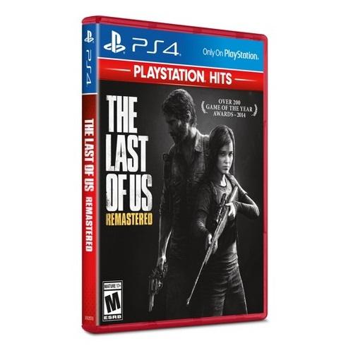 Đĩa game Sony PS4 The Last of Us Remastered
