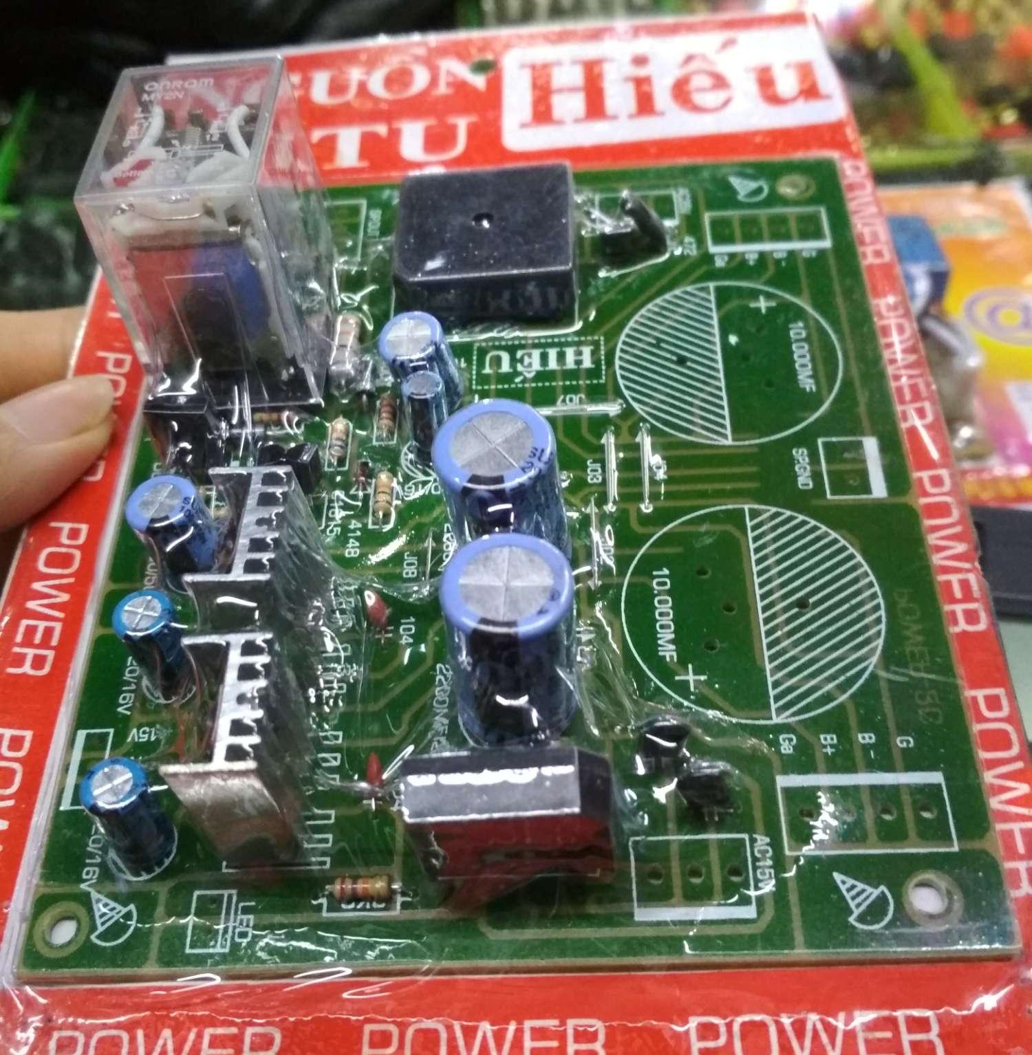Bo Mạch Nguồn 2Tụ Hiếu