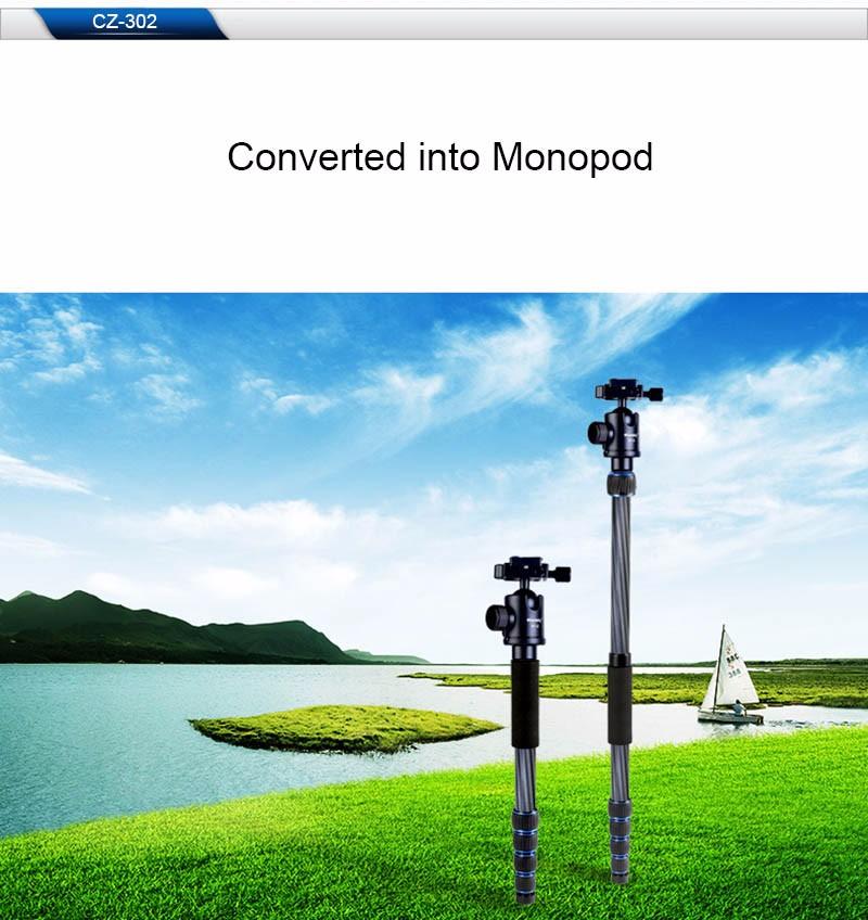 Chân máy ảnh Tripod/ Monopod Manbily CZ-302