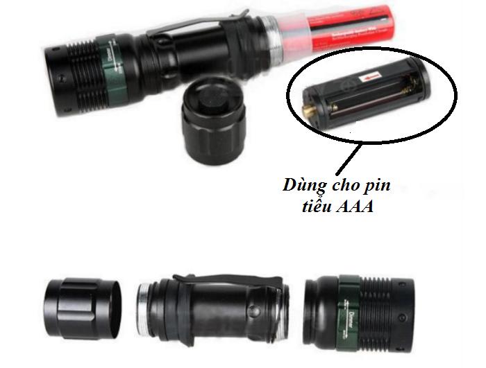Đèn pin siêu sáng HY-815 - Hàng nhập khẩu