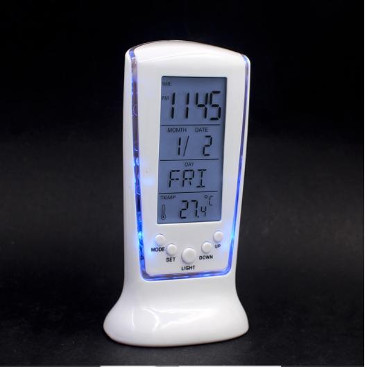 Đồng Hồ LED Để Bàn Square Clock DS-510