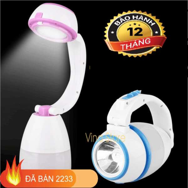 Đèn học để bàn|Đèn Led chống cận|Đèn Led Đa Năng 3 Trong 1 Kiêm Đèn Ngủ, Đèn Học, Đèn Pin|Chất Liệu Nhựa ABS Chịu Nhiệt, Bóng Led Tiết Kiệm Điện