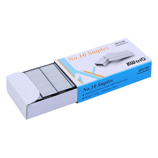 Stapler No.10 Kw-Trio Box of 20 Small Boxes Genuine Products