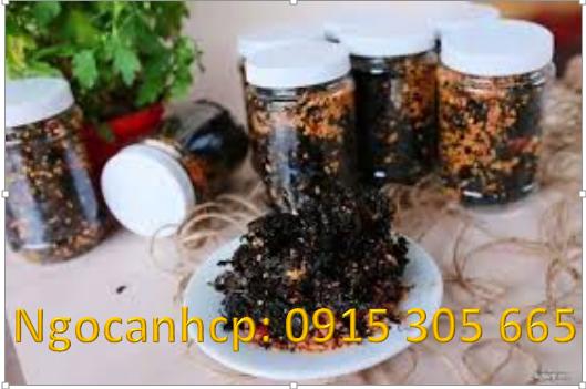 RONG BIỂN CHÁY TỎI HŨ 20G