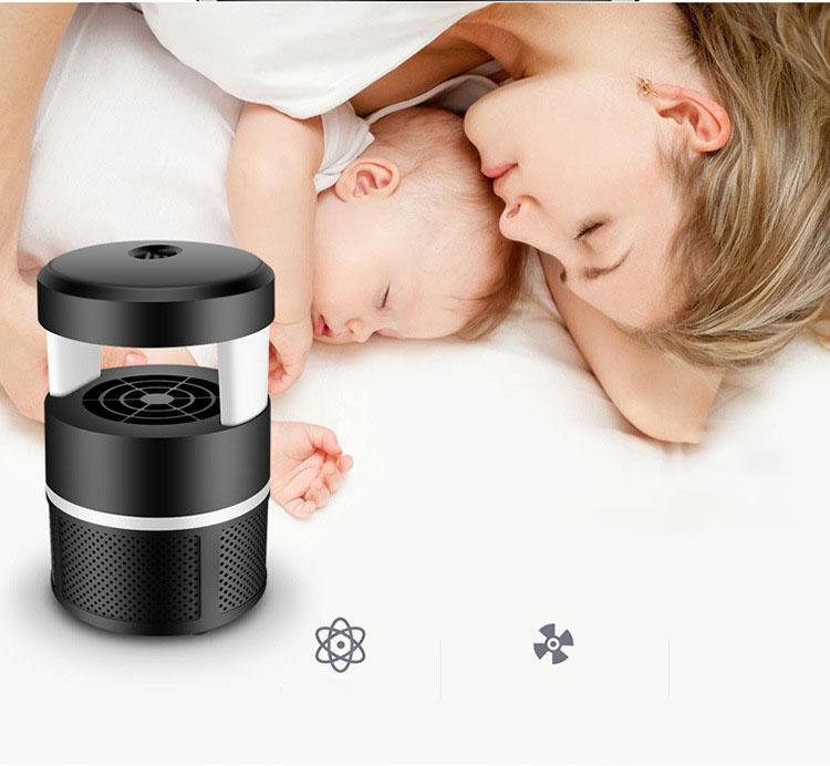 Đèn bắt muỗi