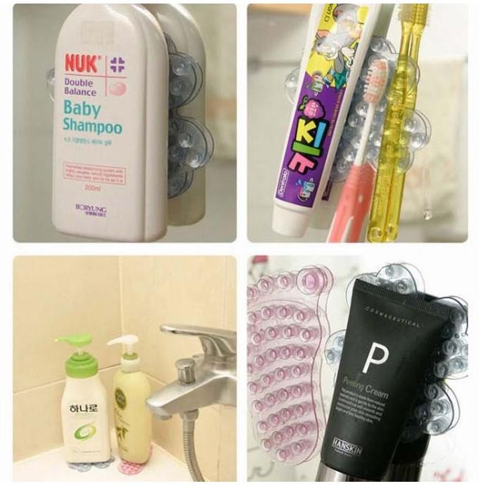 [HCM]Miếng hít đa năng 2 chiều để dính đồ vật