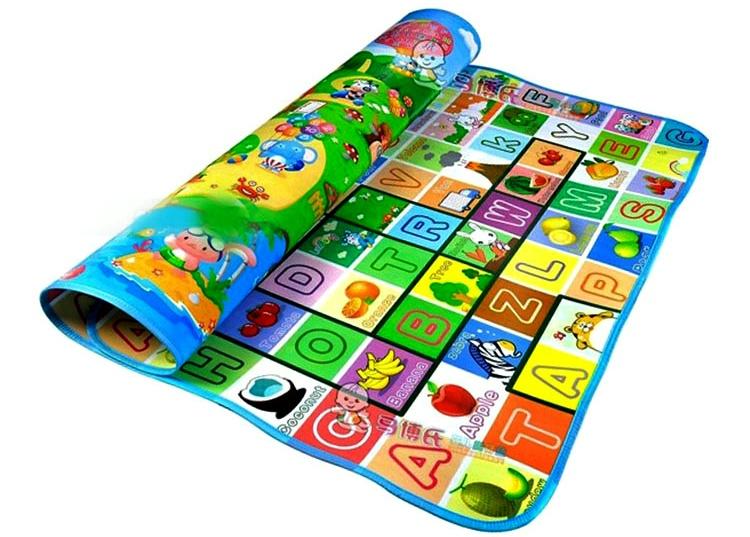 Thảm chơi 2 mặt Maboshi 1m8x2m