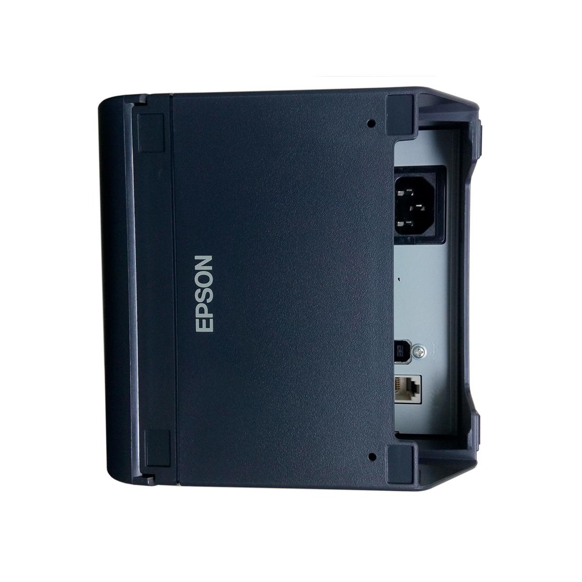 Máy in hóa đơn Epson TM-T81II màu đen - MITISHOP