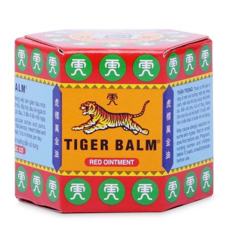 CAO THOA HỔ ĐỎ (19.4GR)  - TIGER BALM RED THÁI LAN