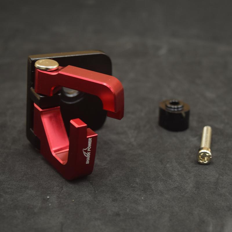 [HCM]Móc treo đồ SH nhôm CNC ( MÀU ĐỎ )