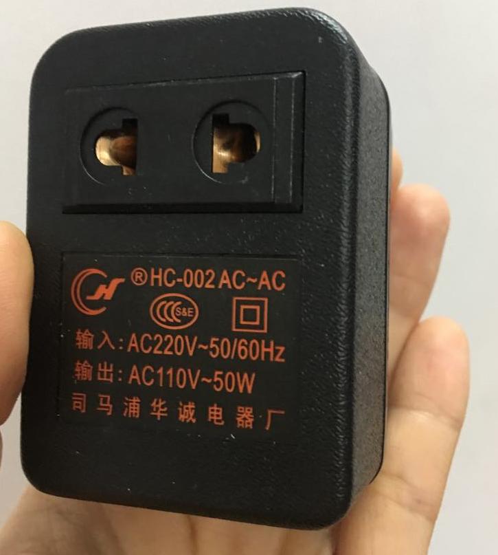 Bộ đổi nguồn điện từ 220V ~ 110V
