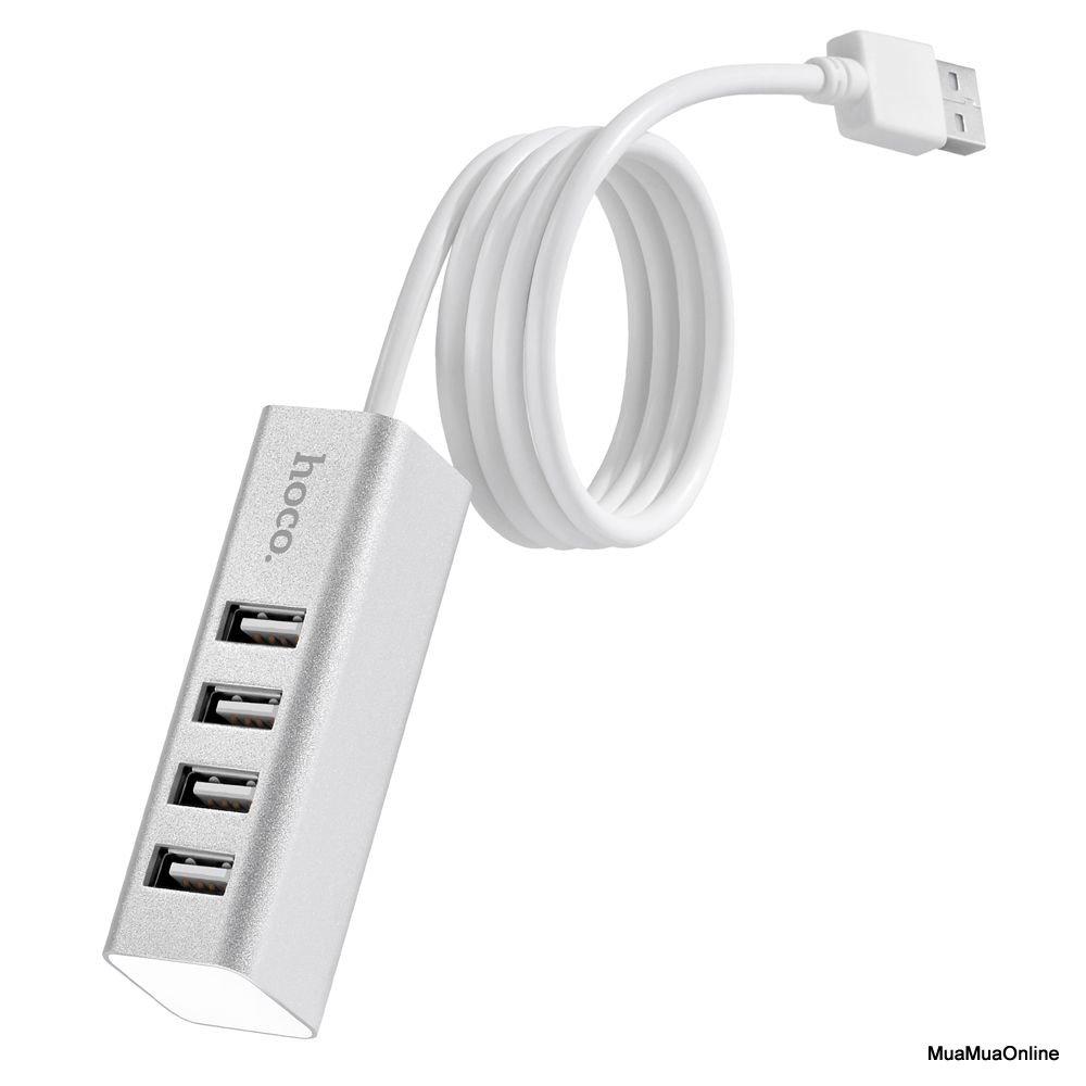 Hub Usb Hoco 4 Cổng HB1 Cao Cấp Cực Nhanh