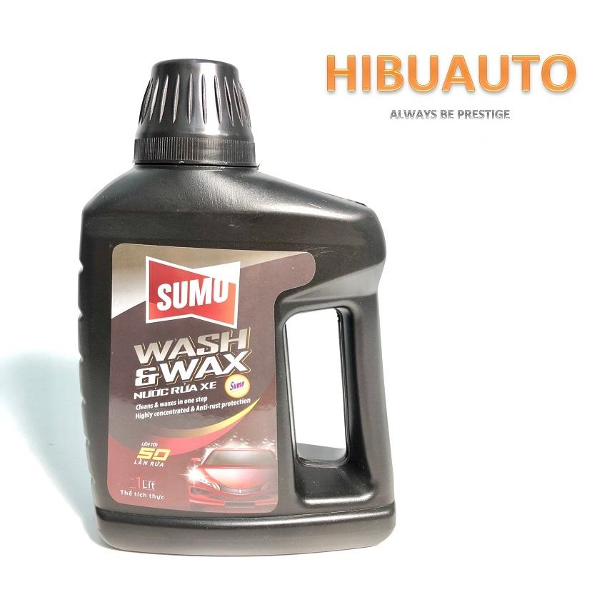 NƯỚC RỬA XE SUMO MẪU MỚI 1L