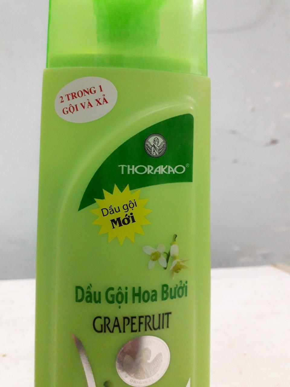 Dầu Gội Và Xả Hoa Bưởi Thorakao 400ml