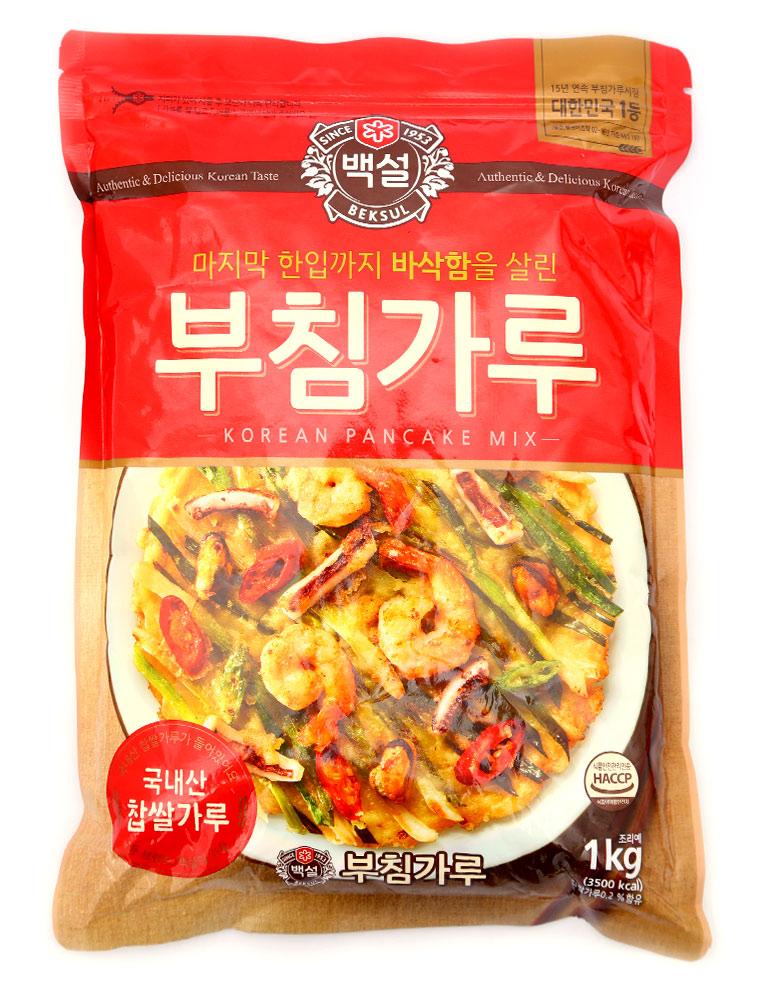 Bột chiên bánh xèo/ bánh hành cj foods gói 1kg - nhập khẩu hàn quốc