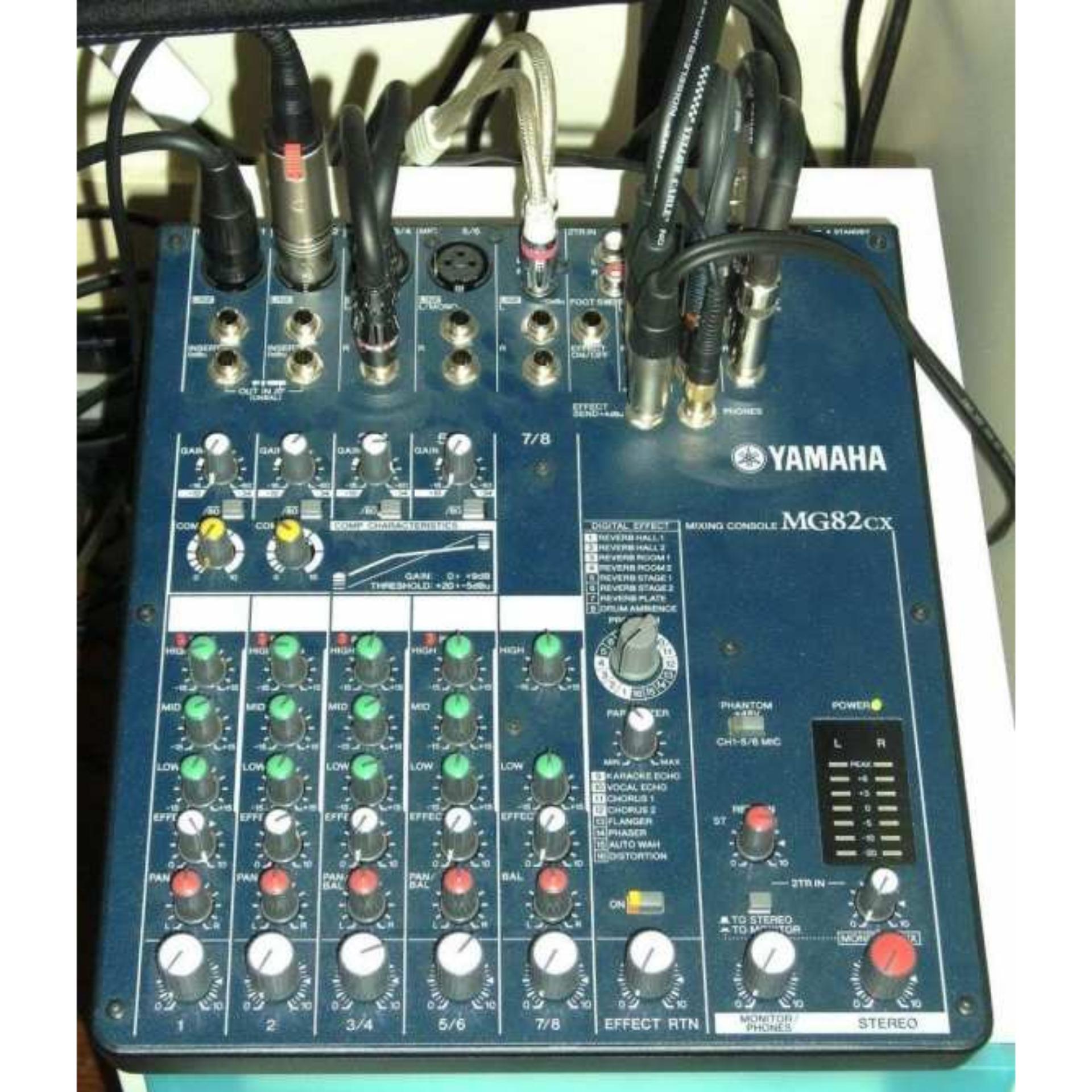Mixer Yamaha MG82CX