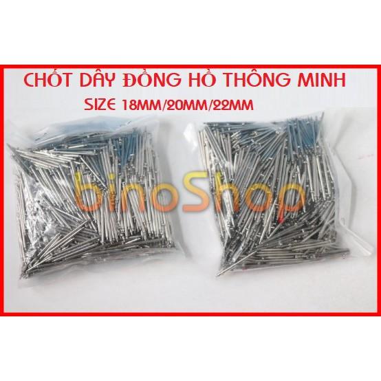 CHỐT DÂY ĐỒNG HỒ THÔNG MINH SIZE 18MM/20MM/22MM (1 đôi )