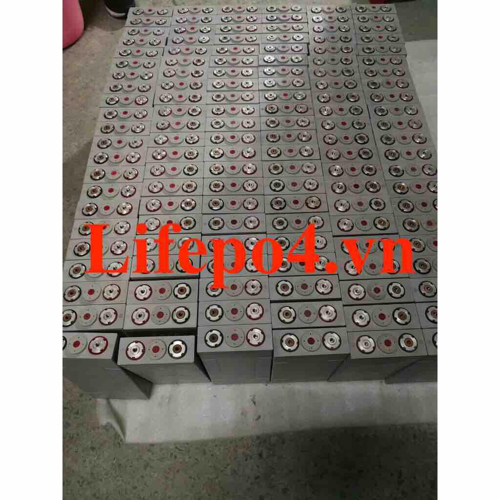 Pin lithium sắt photphat / lifepo4  3.2V 100AH