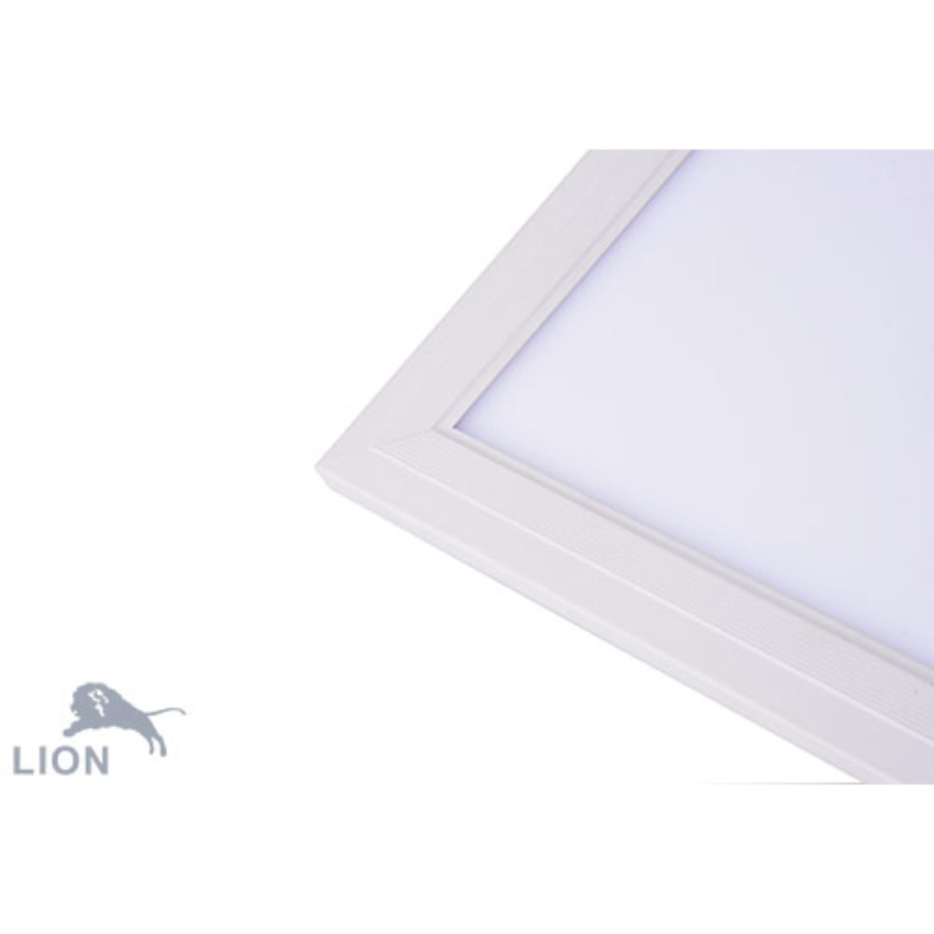 Đèn panel âm trần vuông siêu mỏng Lion 600*600 (ánh sáng trắng)