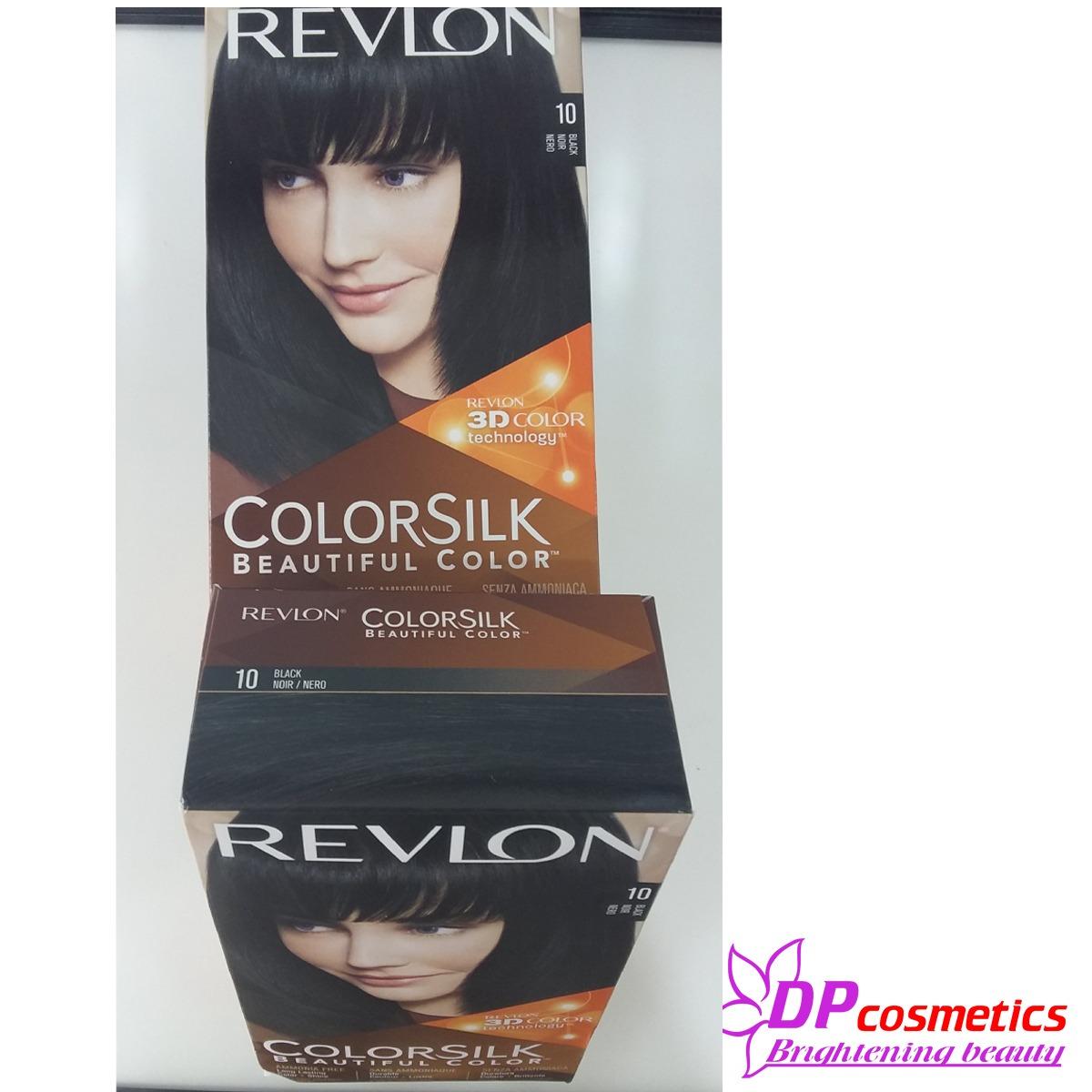 [HCM]Thuốc Nhuộm Tóc Revlon Colorsilk 10 - Đen