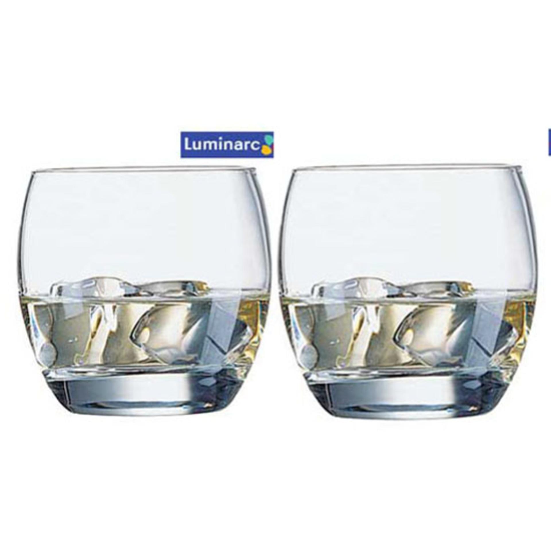 Bộ 6 ly thuỷ tinh thấp Luminarc Salto 320ml G2562