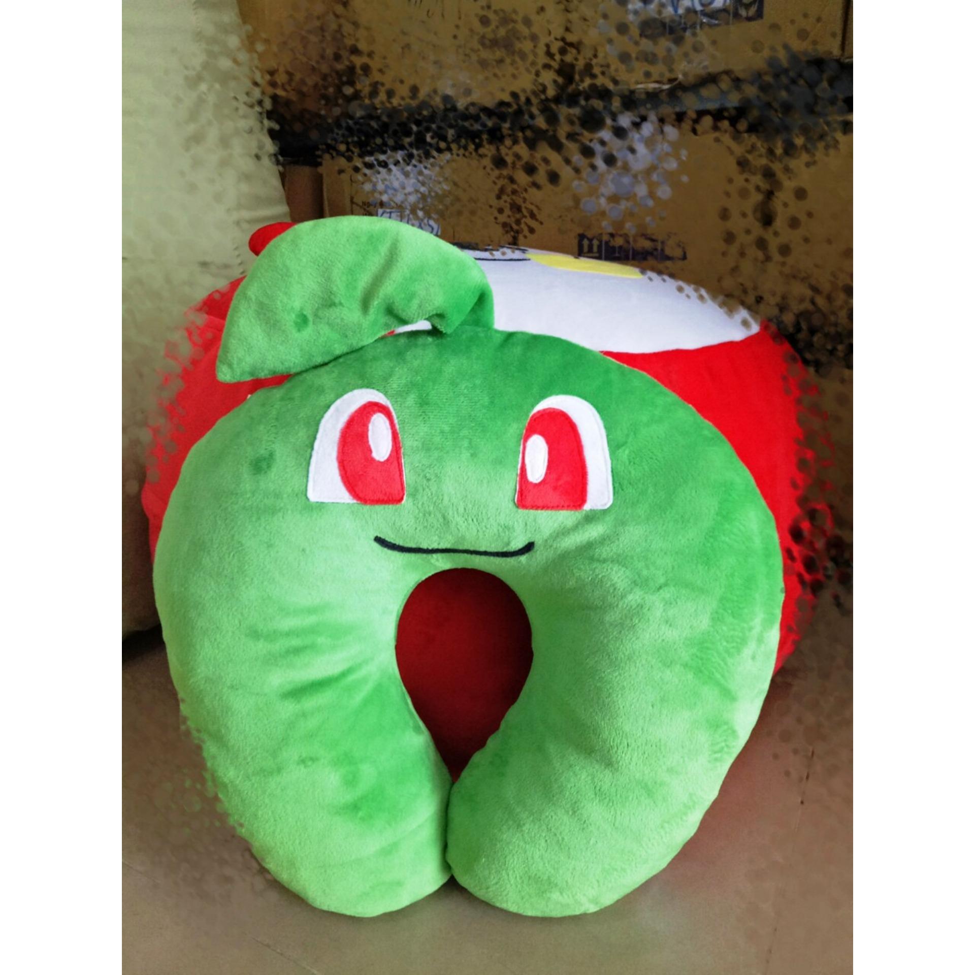 Bộ gối kê cổ + bịt mắt Hali GKC57PKM (Pokemon)