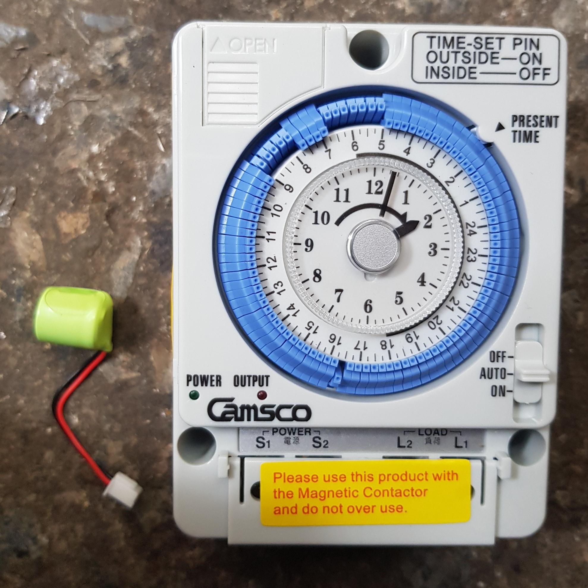 Đồng hồ thời gian Camsco TB35-N