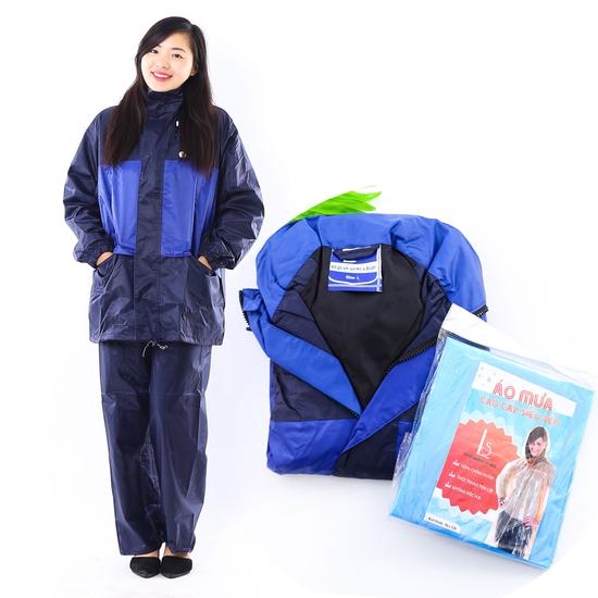 Bộ quần áo mưa 2 lớp cao cấp