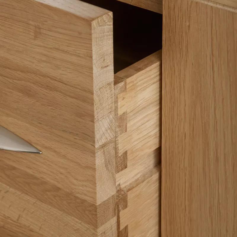 Tủ 6 ngăn kéo Alto gỗ sồi