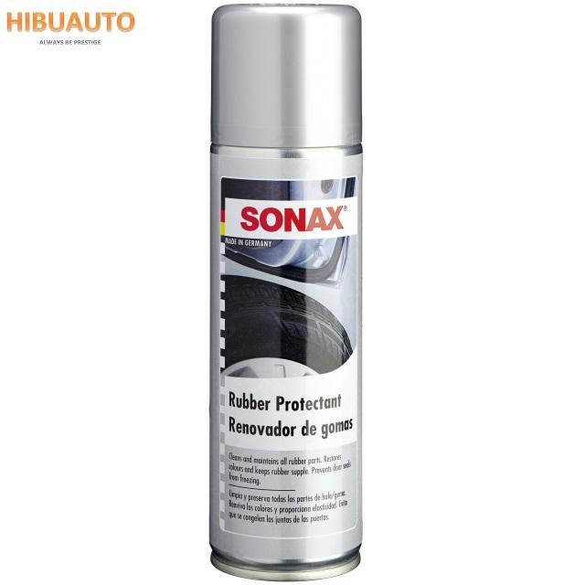 Bảo dưỡng cao su lốp xe Sonax Rubber Protectant 300ml 340200
