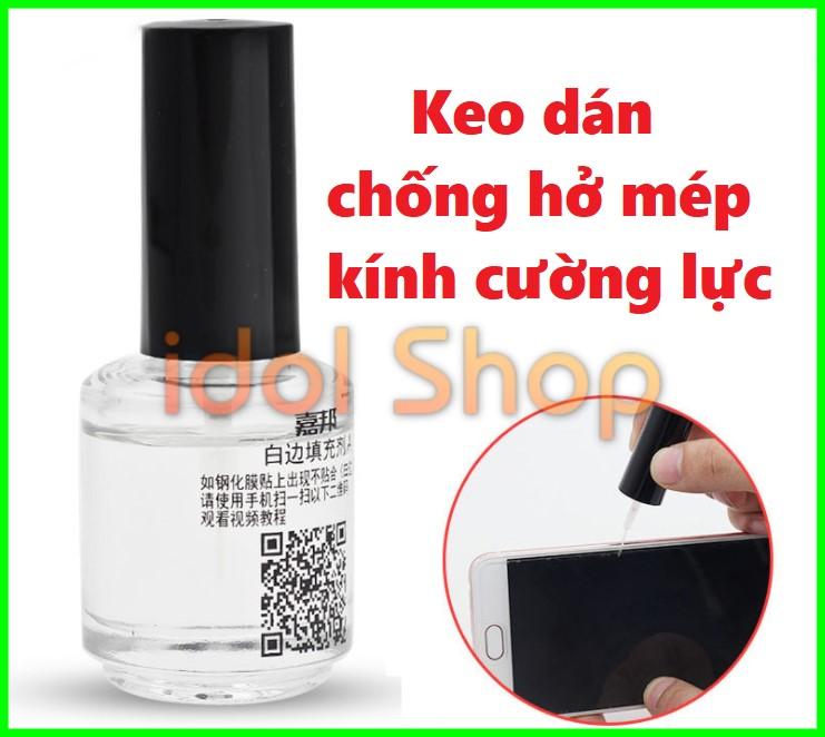 Keo dán chống hở mép kính cường lực ( Lọ thủy tinh)