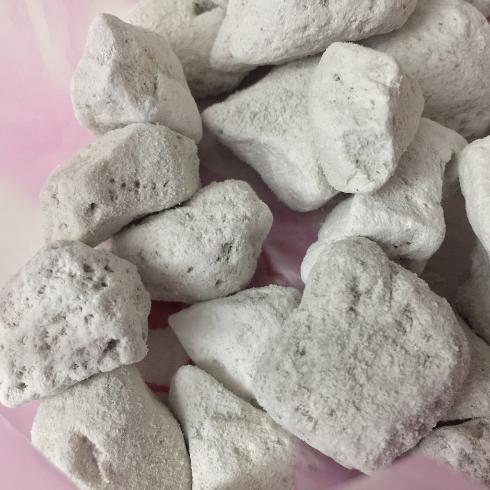 [HCM]Nham Thạch Trắng - Đá Lông Vũ Lọc Nước Hồ Cá 500gram