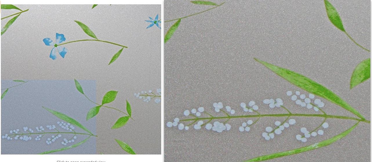 [HCM]3m giấy dán kiếng khổ 90cm Hoa cỏ đồng nội