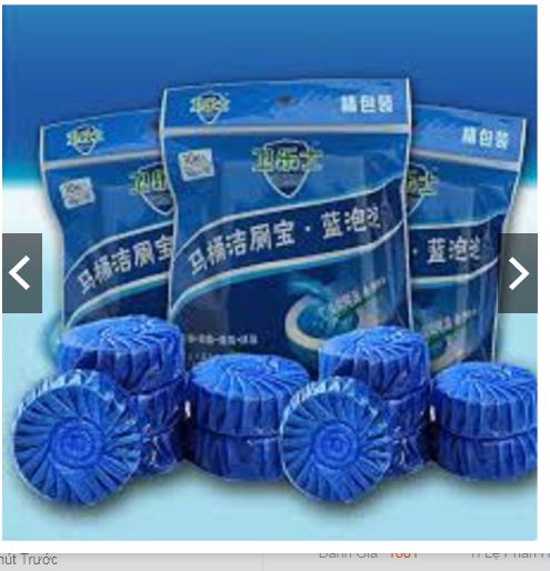 combo 20 viên tẩy cầu khử sạch mùi hôi