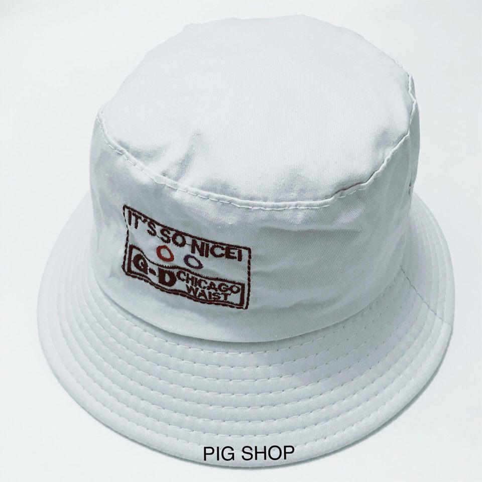 Nón bucket tai bèo,nón vành,mũ vành GDragon