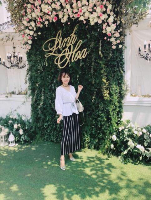[HCM]Áo Peplum Siêu Xinh( Kèm hình Thật)