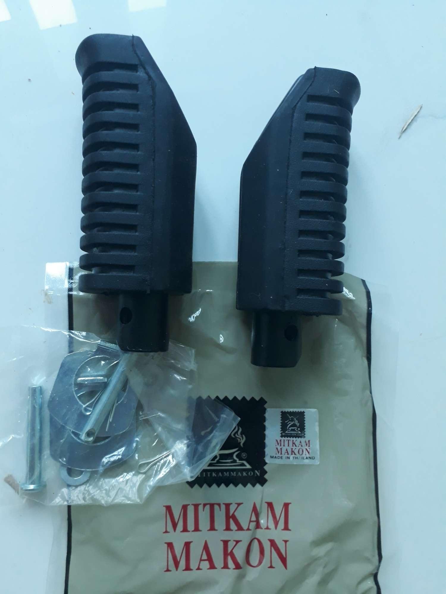 Gác Chân Sau Xe Dream Việt Và Wave makon