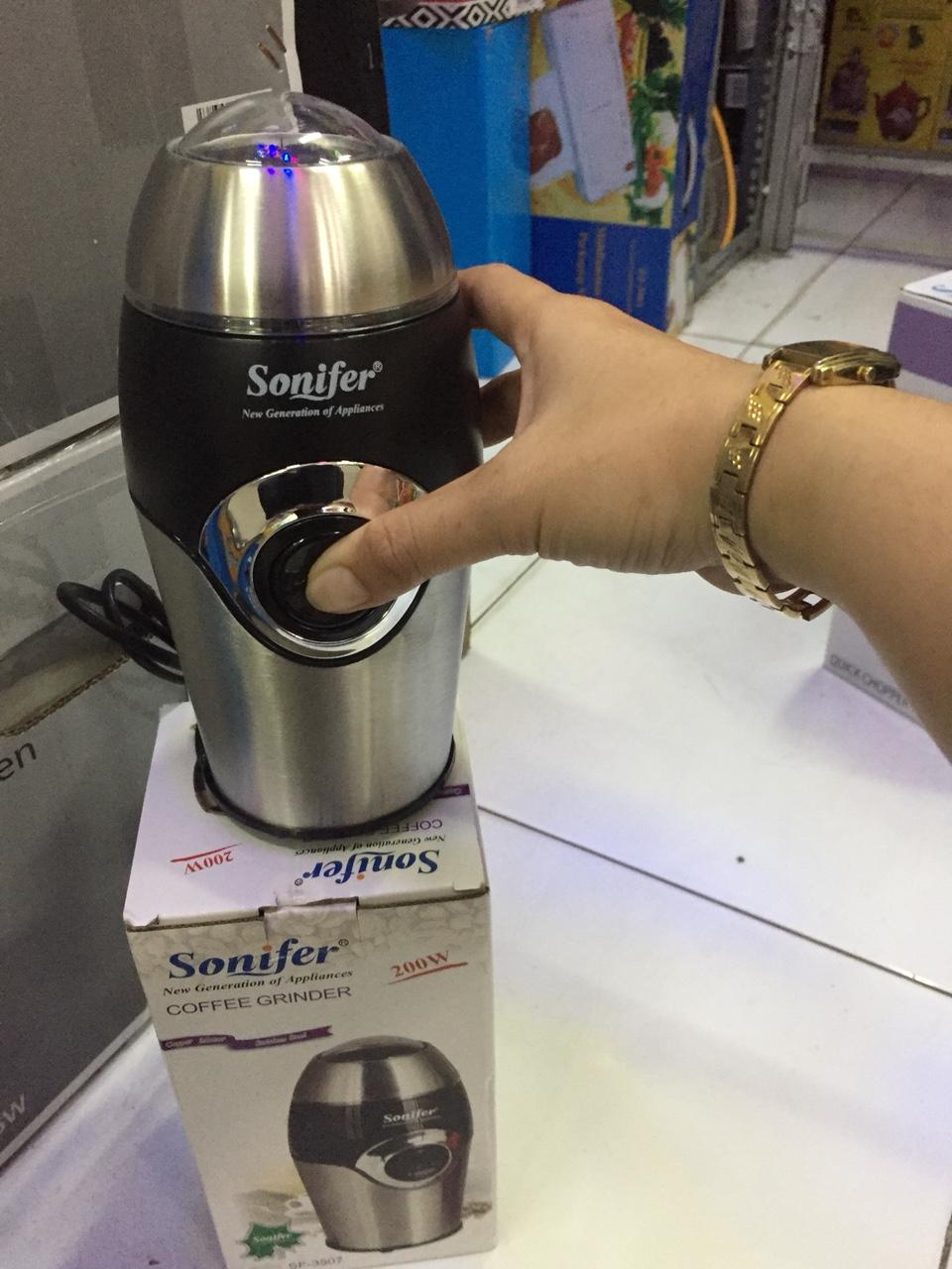 Máy xay tiêu cà phê sonifer FS3507 200W