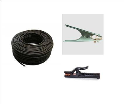[HCM]combo 5m dây hàn 1 kẹp mass 1 kìm hàn