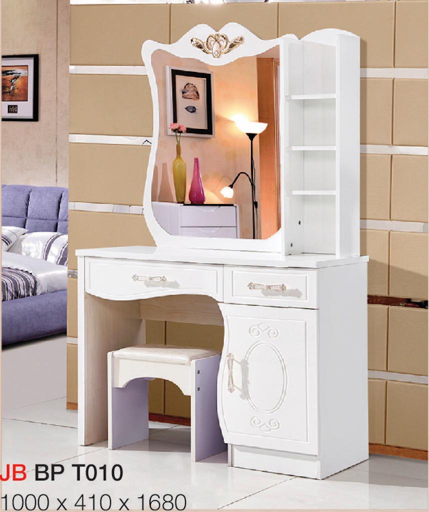 Bàn trang điểm Mina Furniture MN-T010-11 (1050*410*1700)