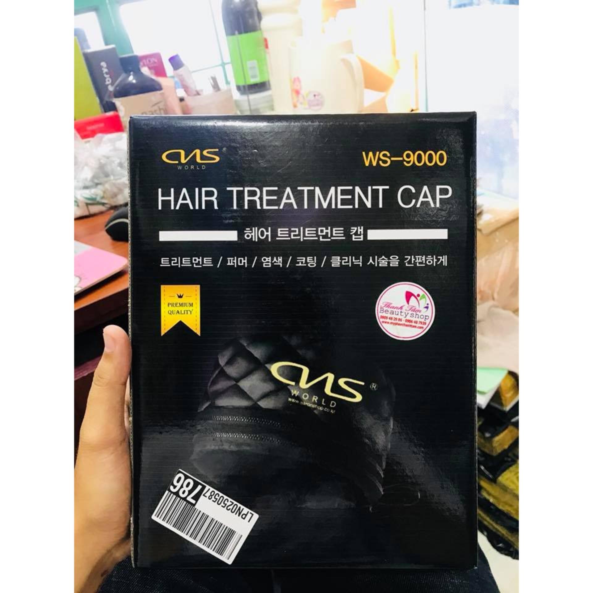 Mũ hấp nhiệt cao cấp Hàn Quốc